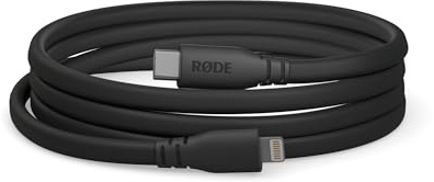 RØDE SC19 USB-C-auf-Lightning-Kabel | 1,5 m langes Lightning-Zubehörkabel mit USB-C-Anschluss und MFi-Zertifizierung für Mikrofone, iPhones und iPads
