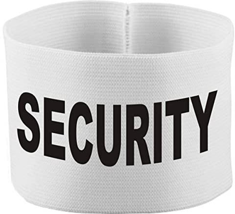 Kleiner Fratz gummielastische Armbinde 10 cm Bedruckt mit Security