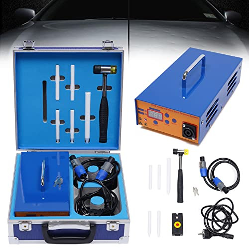 Chauffage à induction magnétique pour voiture - Sans peinture - Outil de réparation de bosses sans peinture - Chauffage à induction sans flamme - Pour automobile