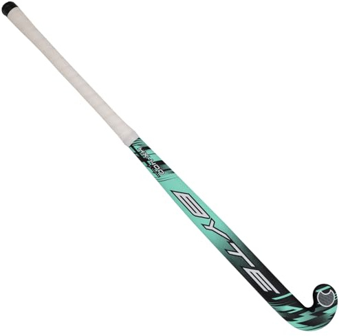 Byte HX400 Hockeyschläger aus Verbundstoff, 86,4 cm, Blaugrün