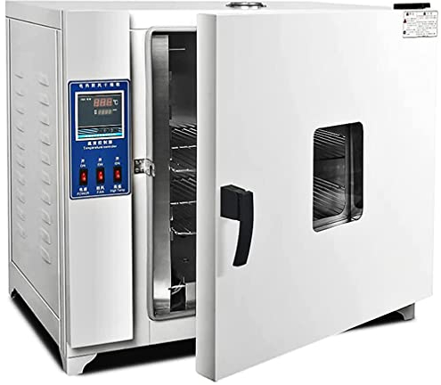 YHUEGH Boîte de séchage à Convection par gravité thermostatique compacte de Table numérique, 16l, 300 degrés Celsius, contrôle du Thermostat et Affichage à LED pour Laboratoire Industriel Commercial