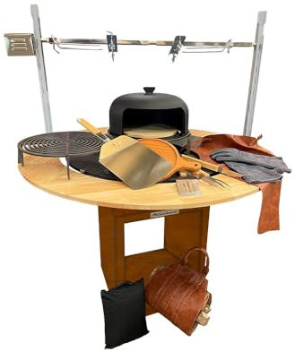Pack Brasero CORTEN 95 cm avec Son kit Complet