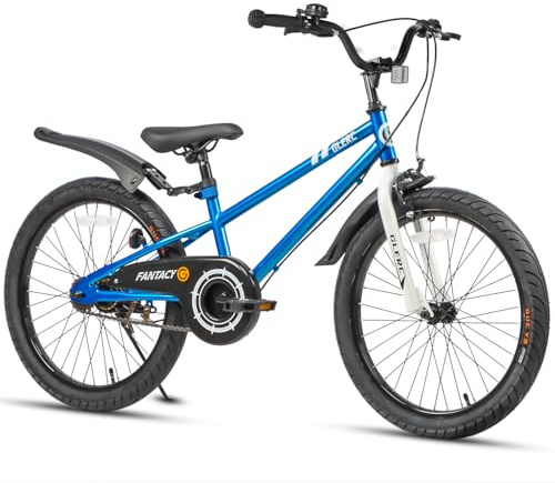 Glerc Fantacy 12 14 16 18 20 Zoll Kinderfahrrad für 2-14 Jahre alt mit Scheinwerfer & Kickstand für Geburtstagsgeschenk, mehrere Farben
