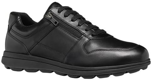 Geox Herren U SPHERICA EC12 A Oxford, Black, 42 EU