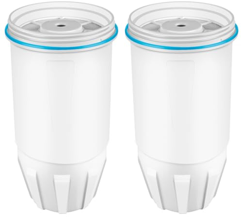 Water Filter Replacement for ZERO Pitchers and Dispensers ZR-001 ZR-017 ZR-004 ZP010, 5-Multi-Stage Filter System Reduce Lead, Chromium, PFOA/PFOS and TDS, 2 pack by APPLIANCEMENTS