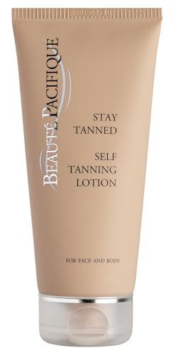 Beauté Pacifique - Selbstbräunungslotion - Stay Tanned - Dänische Hautpflege - 200ml.