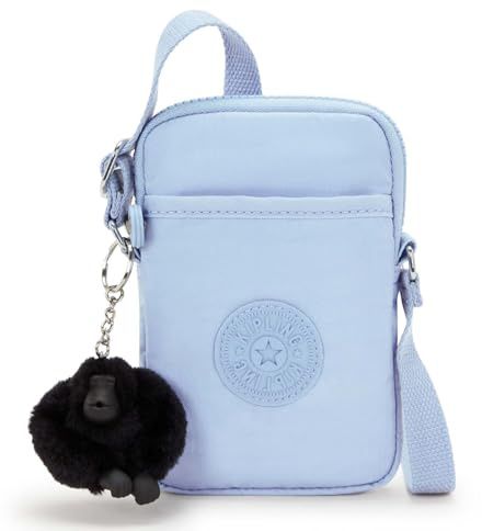 Kipling TALLY Sac pour téléphone, Cloudy Sky Blue (Blue)