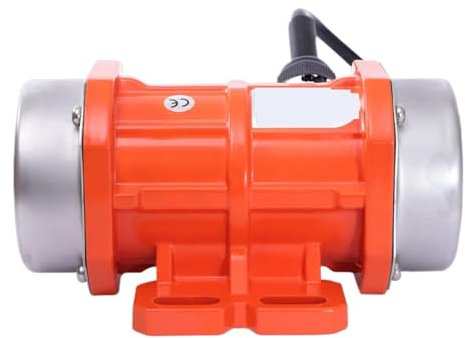 Betoniera, Vibratore for calcestruzzo AC, motore vibrante 40W motore vibrante elettrico monofase AC cassa in lega di alluminio 3000rpm, impastatrice a paletta
