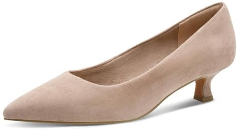 Marco Tozzi Décolleté da Donna 2-22301-44, Marrone Chiaro, 38, Marrone Chiaro, 37 EU