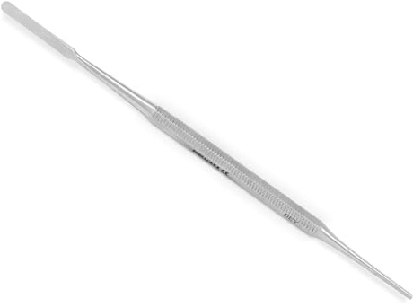 Spatula Packer with Probe – Double Ended Chiropody Tool | Professional Podiatry Instrument for Nail & Foot Care – Stainless Steel, Autoclavable, Precision Design