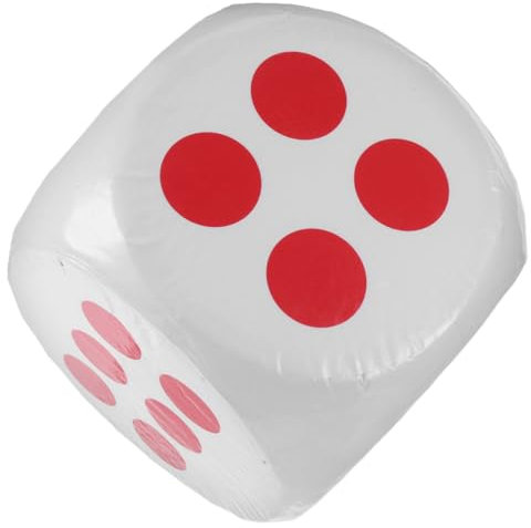 VICASKY Dadi in Schiuma Enormi Per Giochi e Attività Didattiche Dadi Giganti Sicuri Per Ragazzo Divertenti e Resistenti