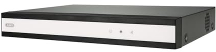 ABUS Performance Line TVVR33603 Hybrid-Videorekorder – 6-Kanal NVR für 4X Analog & 2X IP-Kameras, H.265 Plus, Bewegungserkennung Mensch/Fahrzeug, App- & Browser-Zugriff