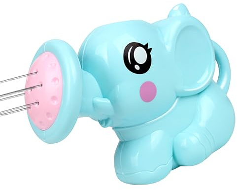 Arrosoir pour – Pot Verseur De Jardin en Forme D'éléphant, Jouet Interactif De Pichet d'eau, Récipient D'irrigation en Plastique Léger avec Poignée Facile À Saisir | Entretien des Amus