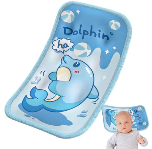 Cuscino per Allattamento | 28x16cm Cuscino per Nutrizione | Regolabile Stampe Animali Chaise Lunga per Tenere il Bambino | per Mamma Papà Collo Seno Biberon Prevenzione Surriscaldamento