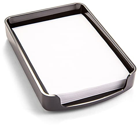 Officemate 2200 Series Executive Memo Holder, Black (22362)
