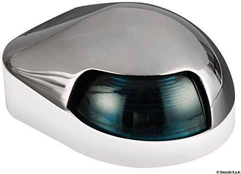 Osculati Decklicht AISI 316 225° vert
