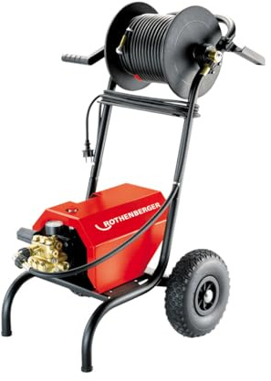 Rothenberger 76020 - Abflussreiniger, Wasserdruck HD 13/100