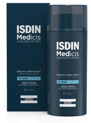 ISDIN Medicis Bálsamo Reparador After Shave Piel Sensible - 100 ml.