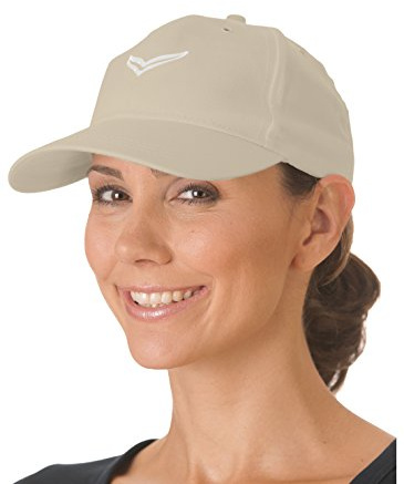 Trigema Damen Baseball Cap 500005, Gr. Large (Herstellergröße: 3), Beige (Sand 125)