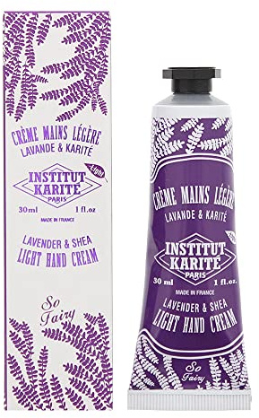 Institut karité paris – Crème Mains Karité Fée SI léger, lavande 30 ml