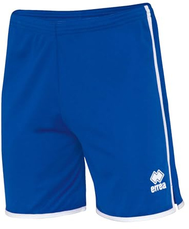 Errea Herren Bonn Kurze Sporthose, Azzurro Bianco, M