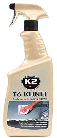 K2 T6 Klinet, Lack Reinigen & Entfetten, Autolackreiniger, Lackreiniger, Lack Reinigung, Silikonentferner, Autowachsentferner 770ml