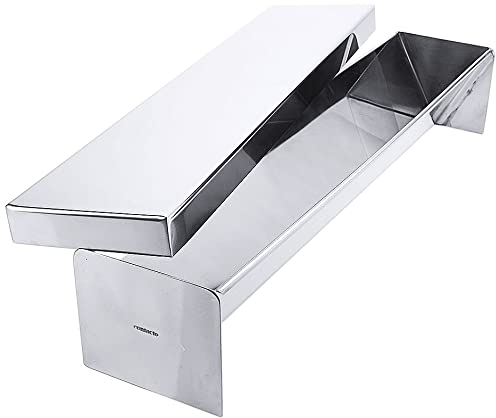 ' – Terrina con Coperchio in acciaio inossidabile 18/10, lucido e in più Qualità/Triangolo Spitz Versione O semicircolare di Esecuzione | erk, Acciaio INOX 18/10, Dreieck spitz - Inhalt: 2 Liter