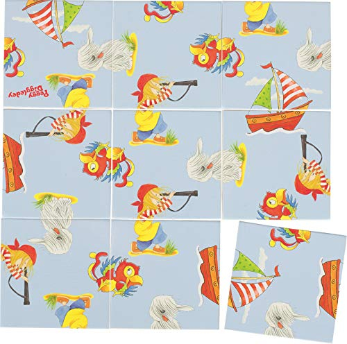 Goki 57477 Kniffliges Puzzle, gemischt