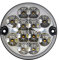 Carpoint Feu de Recul LED Rond, Blanc