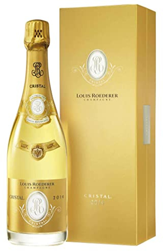 LOUIS ROEDERER CHAMPAGNE CRISTAL 2014 75 CL CON COFRE