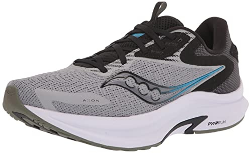 Saucony Men's Axon 2 Running Shoe, Alloy Topaz,10 UK