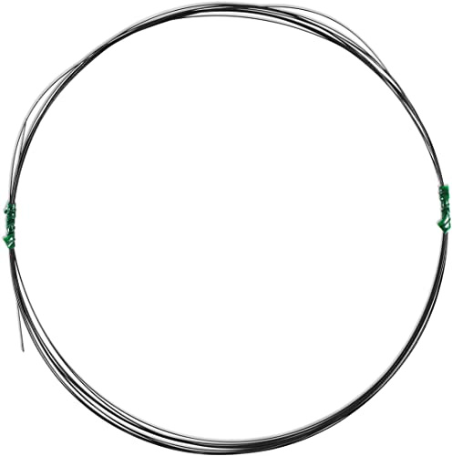 Storfisk fishing & more Titanium Vorfach 1x7, ideal zum Angeln auf Hecht, bissfest, flexibel, 3-4 m lang