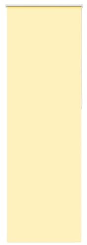 Rollo Verdunkelungsrollo gelb 70x210 cm Stoffbreite 65,7 cm Polyester