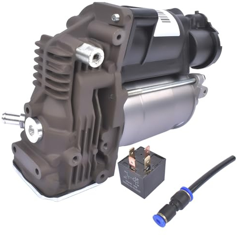 Luftfederung Kompressor Pumpe Hinten Vorne kompatibel mit W639 Viano Vito | kompatibel mit Mercedes W639 Viano Vito 6393200204, 6393200404, A6393200204, A6393200404