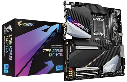 Scheda Madre Gigabyte Z790 AORUS TACHYON