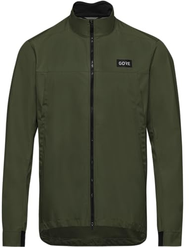 GOREWEAR Chaqueta de ciclismo transpirable para hombre, Ropa de ciclismo para todos los días, De secado rápido y cortavientos