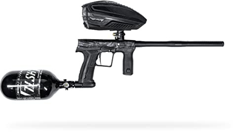 Planet Eclipse HK ETHA3 Electronic Paintball Marker (Kit with TFX3 Loader and 68ci Tank)