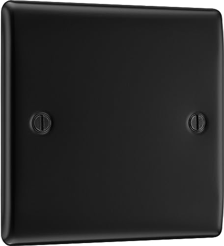 BG Electrical Single Blank Plate