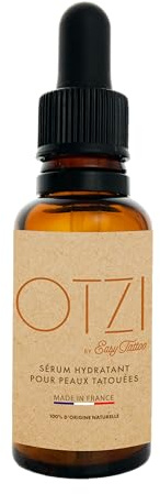 OTZI by EASYTATTOO SERUM NATURALE TATTOO 30ML, Siero idratante naturale per tatuaggio