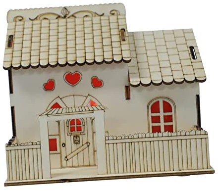 SAFIGLE Spardose Hausdekoration Große Holzbanken Für Erwachsene Retro-Stil Heimdekoration