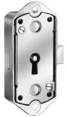 2PZ SERRATURA AD ASTE ROTANTI M98N - in zama nichelata (art.M98N)