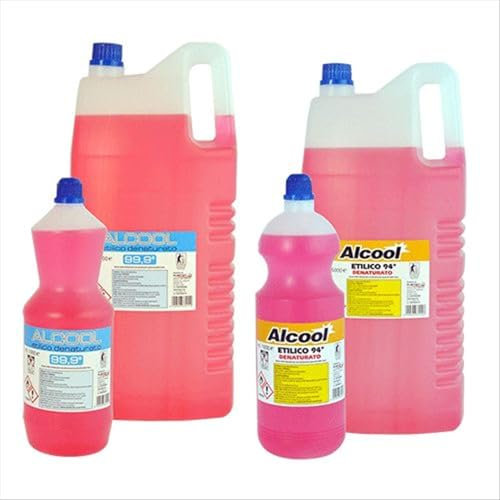 La zappa Alcool denaturato 99% per uso domestico e professionale (1)