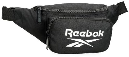 Reebok Ashland Riñonera Negro 35x13x5 cms Poliéster by Joumma Bags