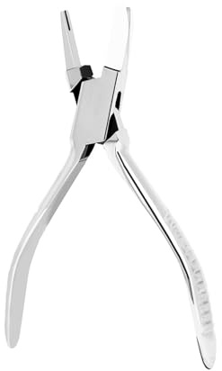 Outil de réparation pour saxophone en acier inoxydable - Pince d'installation - Instrument à vent en bois