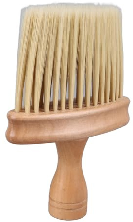 Wooden Instrument Dusting Brush, Soft Bristle Keyboard Cleaner Dust Brush Figurines Model Cleaner for Keyboard, Piano, Synthesizer, Delicate Surfaces