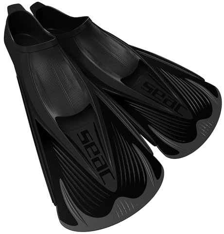 Seac Speed S, Kurze Schwimmflossen für das Training im Pool und im Freiwasser