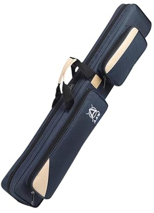 Pegciuho Pool Queue Sticks Tasche 7 Löcher Queue Fällen 1/2 Snooker Billard Queue Fällen Halten 3 4 Schaft