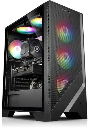 Kiebel Gaming PC Guardian V AMD Ryzen 9 5900X, 32GB DDR4, Geforce RTX 5060 8 GB, 1TB SSD, WLAN, Bluetooth, Windows 11 [186565]