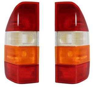 Rücklichtbaugruppe Für Mercedes Für Benz Für Sprinter 1995-2006 Auto-Rücklicht Rücklichtplatine Blinkerlampe Hintere Bremsleuchte Keine Glühbirnen