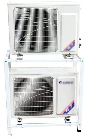 Heavy Duty Mini Split Condenser Stand Bracket for Air Conditioner Heat Pump Systems Universal AC Heat Pump Base Support Stand